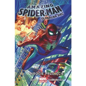 Amazing Spider-Man. Globalna sieć Wrogie przejęcie