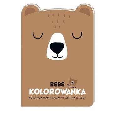 Kolorowanka A4 16 90g Miś Bebe