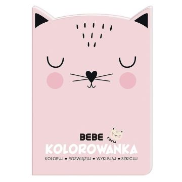 Kolorowanka A4 16 90g BB Kot Bebe