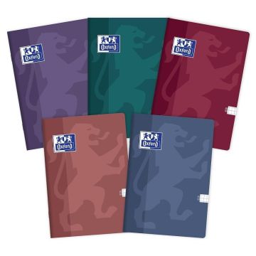Zeszyt A5/80K kratka Touch Trend (5szt) OXFORD