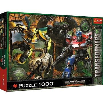 Puzzle 1000 Transformers: Przebudzenie bestii