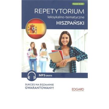 Hiszpański. Repetytorium leksykalno-temat A2-B1