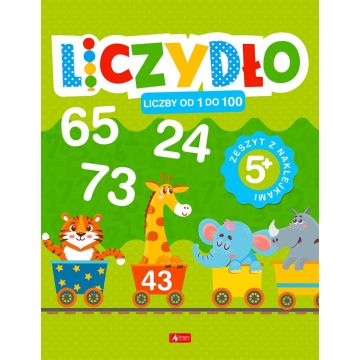Liczydło. Liczby od 1 do 100