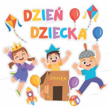 Dzień Dziecka dekoracja