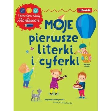 Moje pierwsze literki i cyferki z elementami..