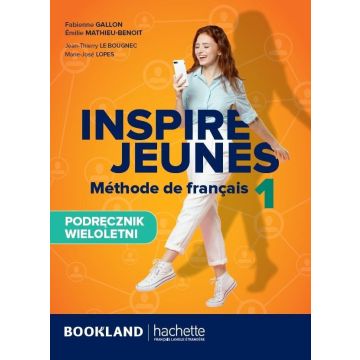 Inspire Jeunes 1 podręcznik + audio online