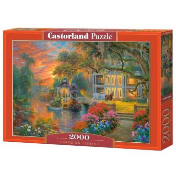 Puzzle 2000 Charming Evening CASTOR