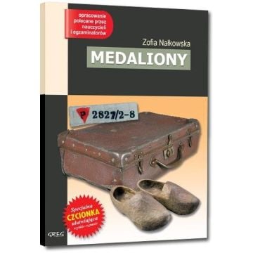 Medaliony z oprac. GREG