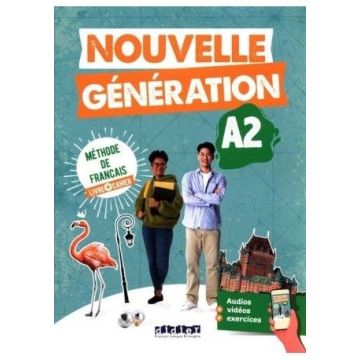 Generation A2 Nouvelle podręcznik + ćw + online