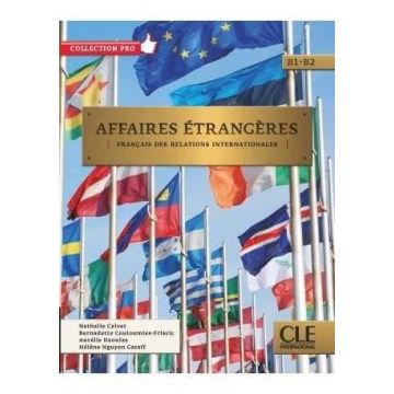 Affaires etrangeres podręcznik + CD B1/B2