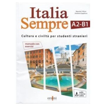 Italia sempre A2-B1 podręcznik online