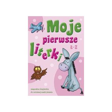 Moje pierwsze literki Ł-Z