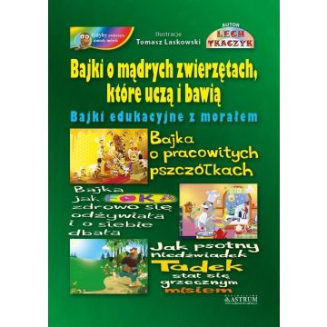 Bajki o mądrych zwierzętach, które uczą i bawią TW