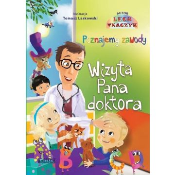 Poznajemy zawody. Wizyta Pana Doktora + CD BR