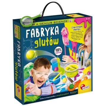 Mały Geniusz - Fabryka Glutów