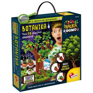 Mały geniusz - Nauka w domu botanika