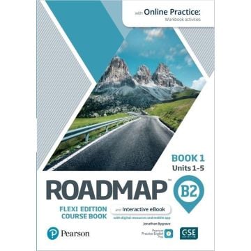 Roadmap B2 Flexi Edition Course Book 1 & eBook
