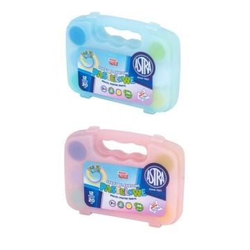 Farby plakatowe pastel 20ml 12 kolorów ASTRA