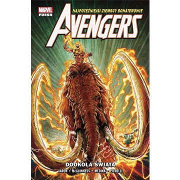 Avengers T.2 Dookoła świata