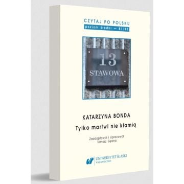 Czytaj po polsku T.14 Katarzyna Bonda: Tylko...