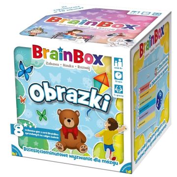 BrainBox - Obrazki 2 ed. REBEL