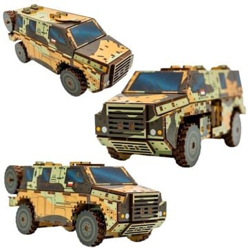 Puzzle drewniane Bushmaster