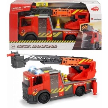 Wóz strażacki Scania 35cm