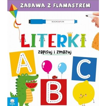 Literki. Zapisuj i zmazuj