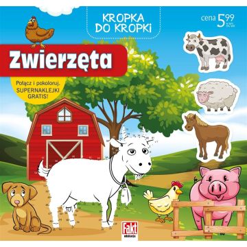 Fakt edukacja. Kropka do kropki. Zwierzęta