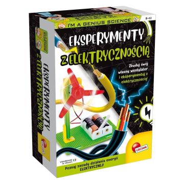 Mały Geniusz - Eksperymenty z elektrycznością