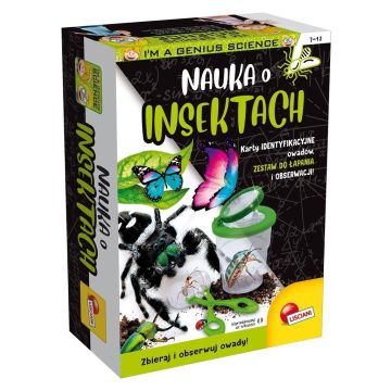 Mały Geniusz - Nauka o insektach