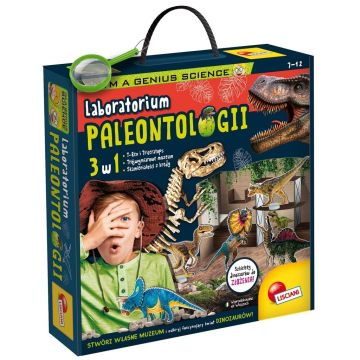 Mały Geniusz - Laboratorium Paleontologii