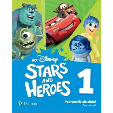 My Disney Stars and Heroes 1 podręcznik wieloletni