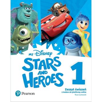 My Disney Stars and Heroes 1 zeszyt ćwiczeń