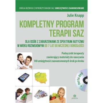 Kompletny program terapii SAZ od 7 + CD w.2023