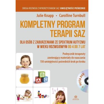 Kompletny program terapii SAZ od 4 do7 lat + CD