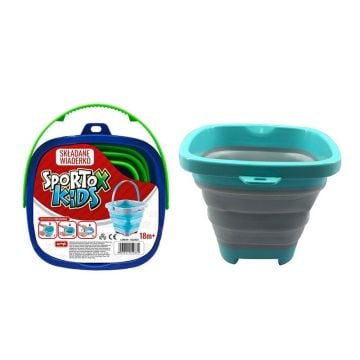 Składane wiaderko Sportox Kids