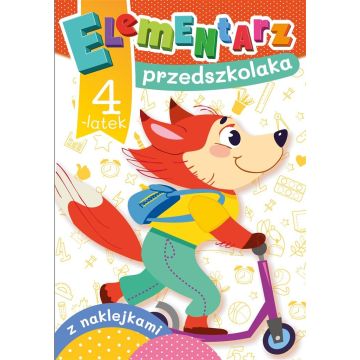 Elementarz przedszkolaka. 4-latek