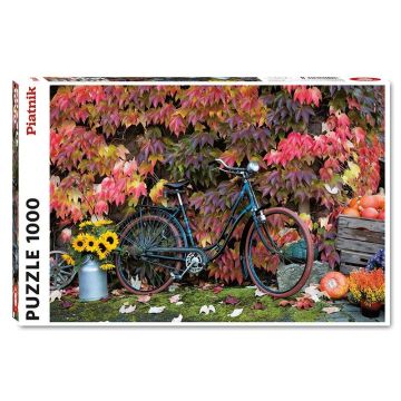 Puzzle 1000 Jesienne Impresje PIATNIK