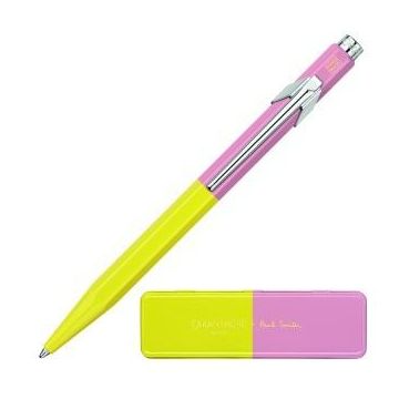 Długopis Paul Smith Edycja 4, M Chartreuse/Rose