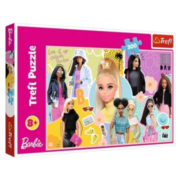 Puzzle 300 Twoja ulubiona Barbie TREFL