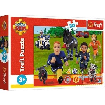 Puzzle 30 Gotowi do pomocy TREFL