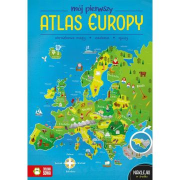 Mój pierwszy atlas Europy