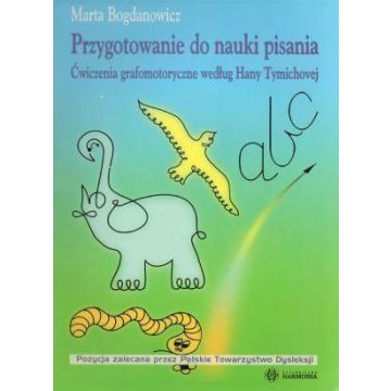 Przygotowania do nauki pisania. Ćw. grafomot.