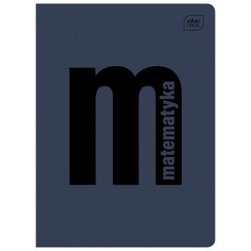 Zeszyt A5/60K kratka PP Matematyka (10szt)