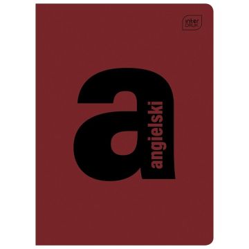 Zeszyt A5/60K kratka PP Angielski (10szt)