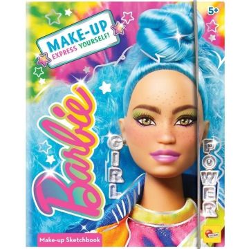 Barbie Sketch Book Make Up Goal