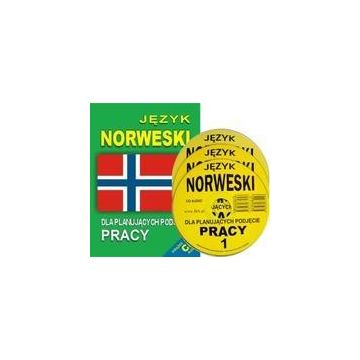 Język norweski dla planujących podjęcie pracy + CD