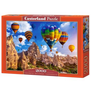 Puzzle 2000 Colorful Balloons, Cappadocia CASTOR