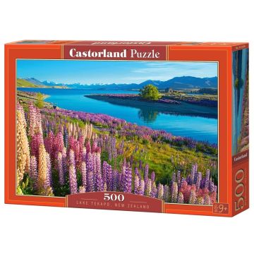 Puzzle 500 Lake Tekapo, New Zealand CASTOR